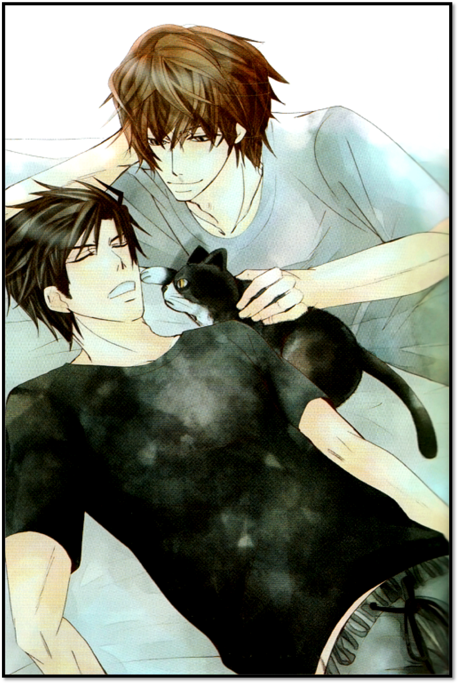 Sekai ichi Hatsukoi: Yokozawa Takafumi No Baai Title Page – Yokozawa Takafumi no Baai, Vol. 2